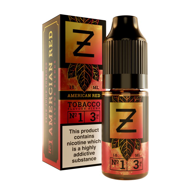 American Red Tobacco 10ml