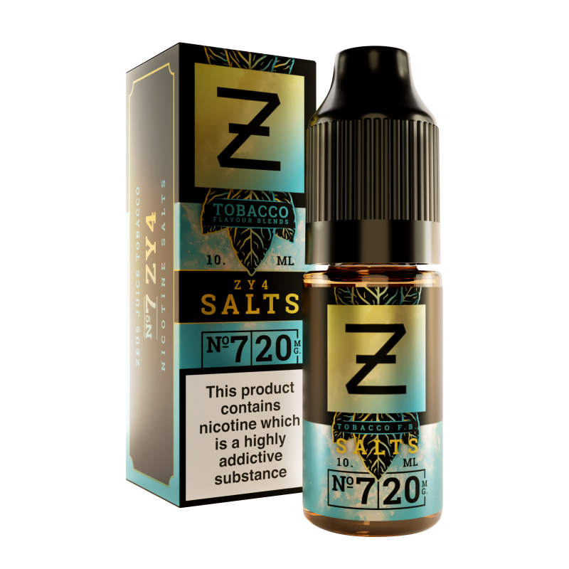 ZY4 Tobacco Salt 10ml
