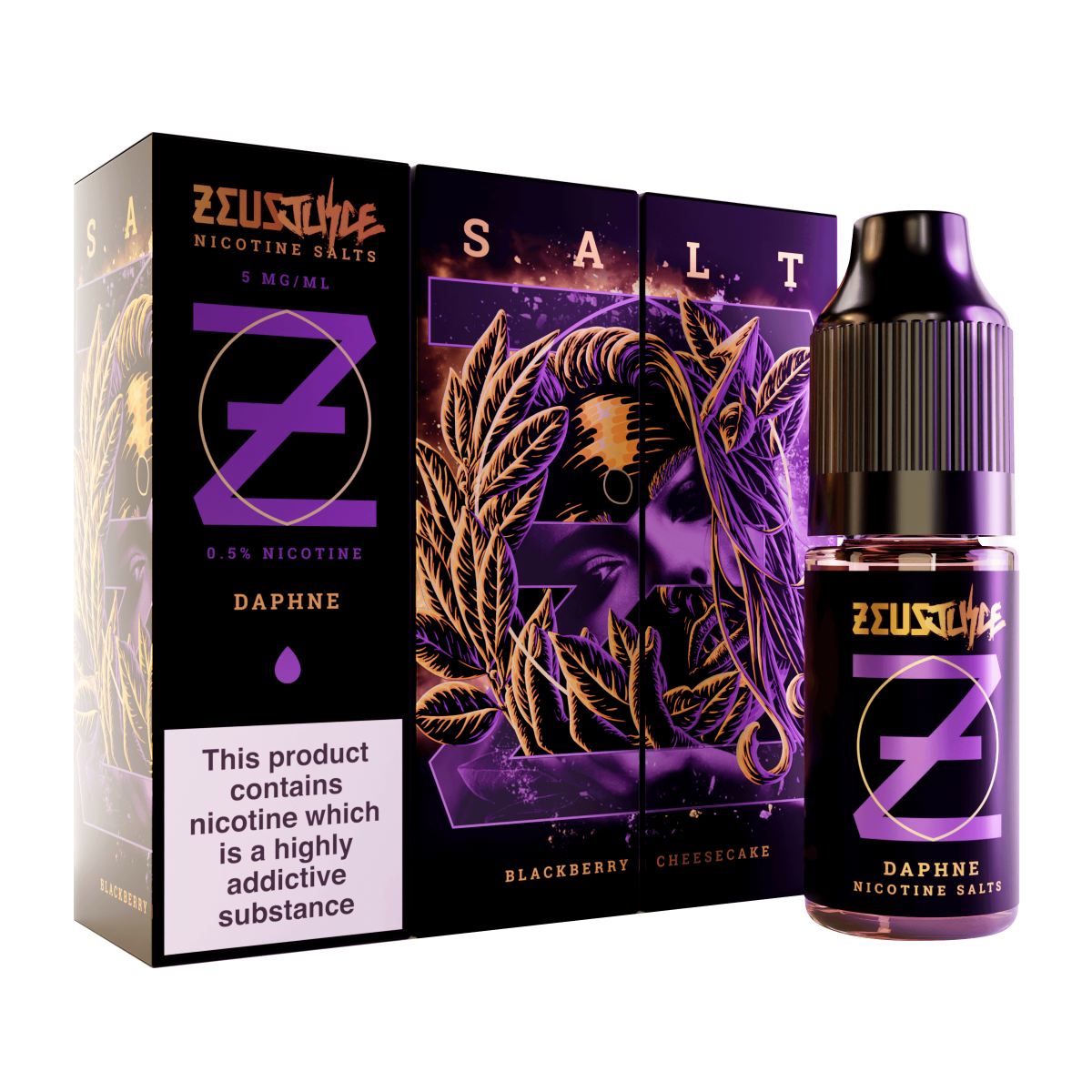 Daphne Nicotine Salt 10ml