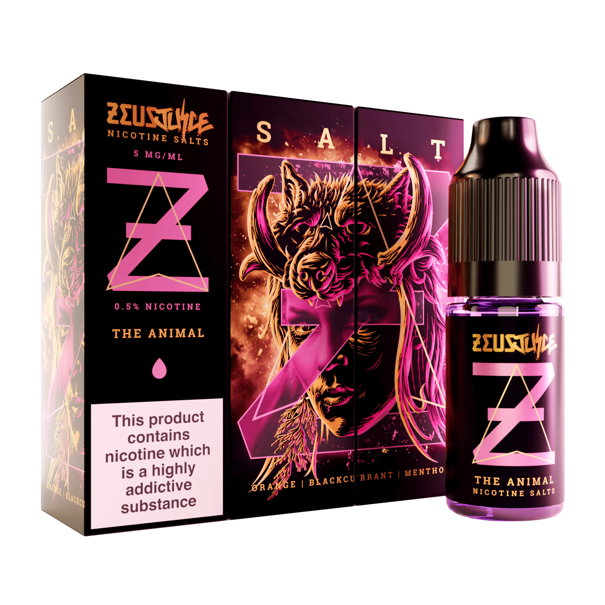 The Animal Nicotine Salt 10ml