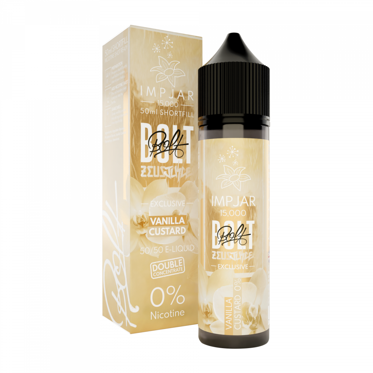 Imp Jar x Bolt Vanilla Custard 50ml